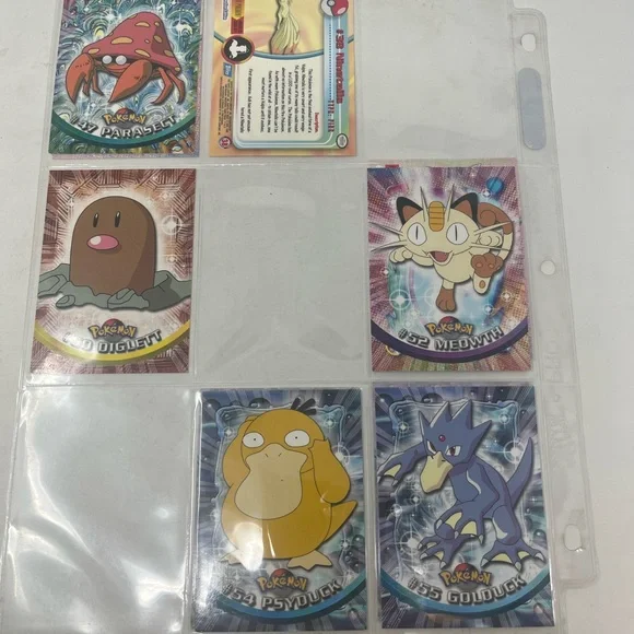 Pokemon 1999 Topps TV Series 1 Blue/Black Label Mix TCG 49 / 89 of complete set - Picture 5 of 8